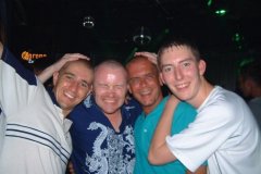 Geordies clubbing around the world Four Floors Night Club, Orchard Towers, Singapore