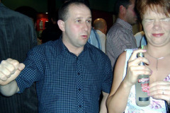 Leaving party for Neil, Top Club