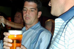 Leaving party for Neil, Top Club