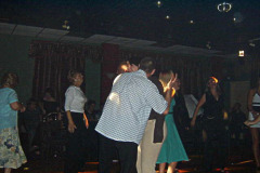 Leaving party for Neil, Top Club