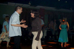 Leaving party for Neil, Top Club
