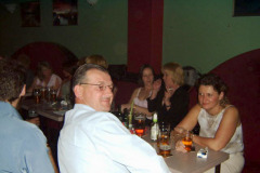 Leaving party for Neil, Top Club