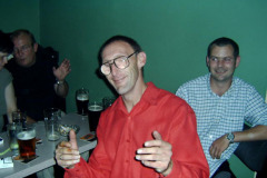 Leaving party for Neil, Top Club