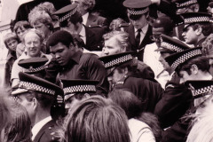 Muhammad Ali at Laygate, South Shields