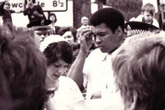 Ali at Laygate, South Shields
