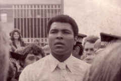 Muhammad Ali at Laygate, South Shields