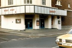 Savoy / ABC Cinema, Ocean Road, South Shields, early 1980's