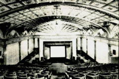 Old Photo of Gaumont / Focus / Regal Cinema, Mile End Road, South Shields, the View is from the 1950's