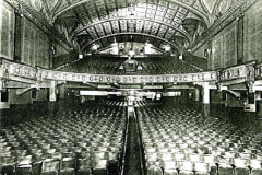 Old Photo of Gaumont / Focus / Regal Cinema, Mile End Road, South Shields, the View is from the 1950's