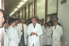 Princess Diana vists Viasystems in 1992