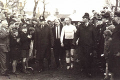 Stanley Matthews at South Shields FC 1966 the above photo was sent in to us by a Mr. Burns who was asking if anyone has any info on the above event from 1966 when South Shields FC played Port Vale FC