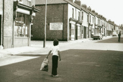 John Clay Street, South Shields 1975