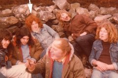 1970s Bad Haircuts The above pic was taking many moons ago in the hazy days of the 1970's style bad hair cut days and look what we have here but a great pic of Donna (also known a SNOT) sporting a Ginger Kevin Keegan Hippy hair cut gone wrong, so if anyone out there has anymore embarrassing pics of days gone past then just send them into the sanddancer crew and we will see if we can use them