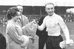 Stanley Matthews at South Shields FC 1966