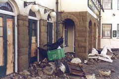 Storm Damage Marsden Grotto early 1990s