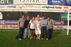 NUFC V FC Capelle Holland