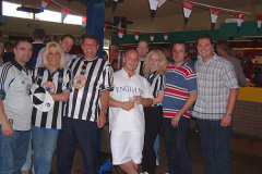 NUFC  Toon Army, FC Capelle Holland