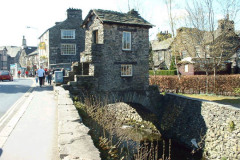 Sanddancers on Holiday House on Bridge, Ambleside, Lake District
