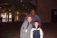 Craig & Scott with Olivier Bernard