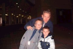Craig & Scott with Craig Bellamy