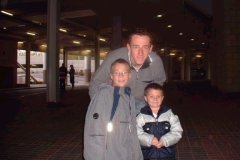 Craig & Scott with Andy O'Brien