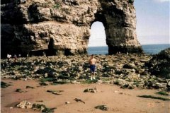 Marsden Rock, South Shields