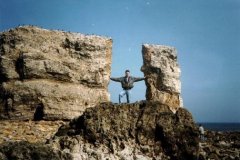Marsden Rock, South Shields