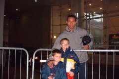 Craig & Scott with Nolberto Solano