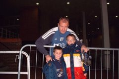 Alan Shearer with Craig & Scott