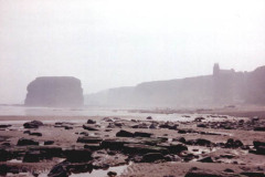 Sea Mist at Marsden Bay, South Shields