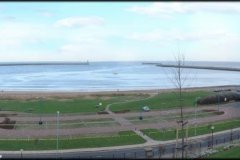Panoramic View of South Shields Sea Front
