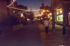 Xmas Lights, Ocean Road, South Shields