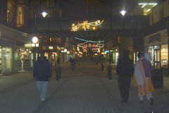 Xmas Lights, Ocean Road, South Shields