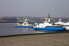 South Shields to North Shields Ferry