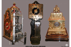 Old Antique Clocks
