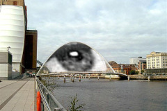 Millennium Bridge, Gateshead