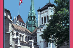 Sanddancers on Holiday, Geneva Cathedral