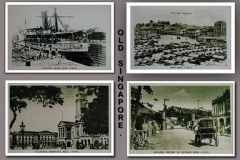 Sanddancers on Holiday, Old Postcards