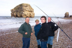 Shore Fishing on Marsden beach