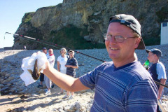 Sea Angling on Marsden beach
