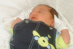 Wayne (from message boards) new baby