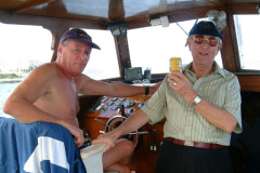 A hard days work sailing in Malta