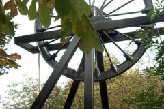 St. Hilda's pit wheel