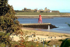 Yacht, Harbour Mouth, South Shields