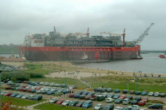 The Bonga Leaving The Tyne