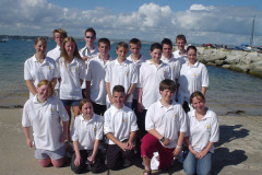 South Tyneside Youth Sailing Team