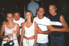 Sanddancers on Holiday in Ayia Napa