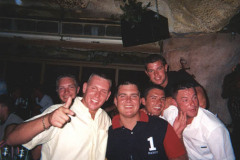 Sanddancers on Holiday in Ayia Napa