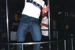 Sanddancers on Holiday in Ayia Napa