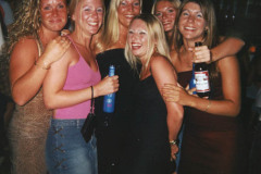 Sanddancers on Holiday in Ayia Napa